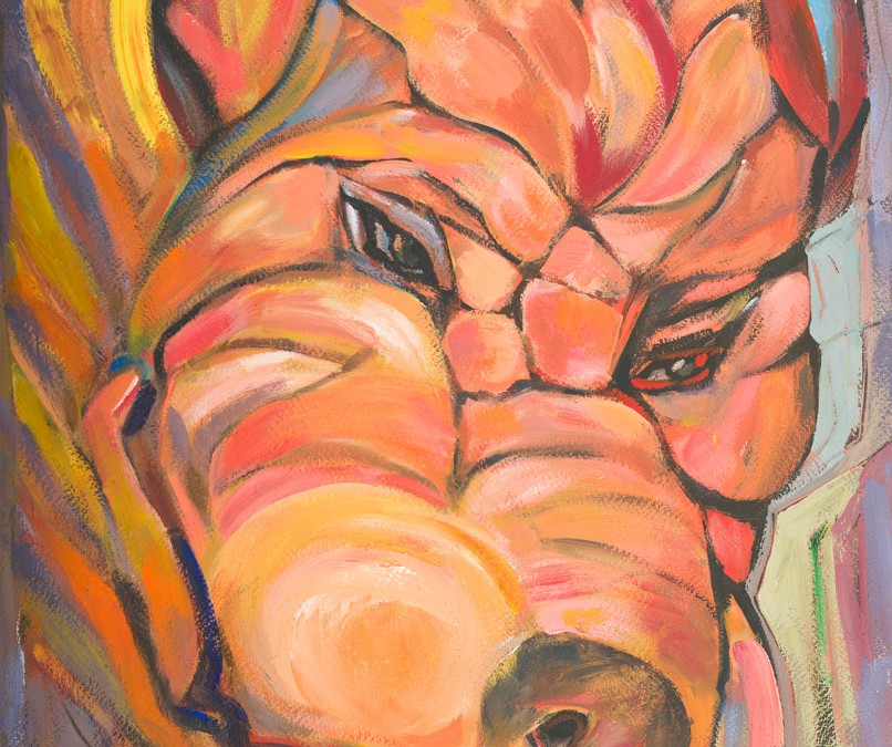 Liza Shar-Pei Portrait